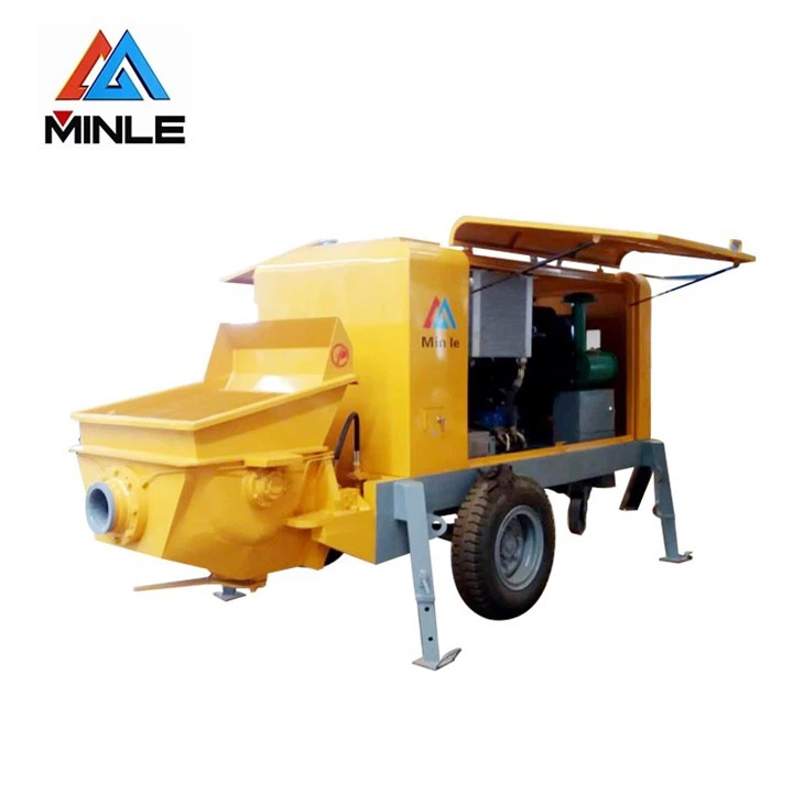 Small Trailer Pump Manufacture